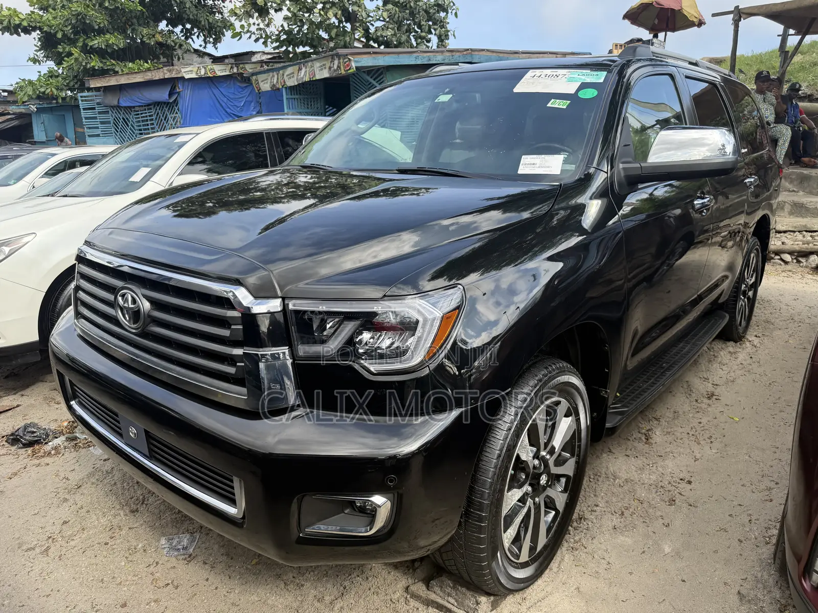 Toyota Sequoia 2018 Black