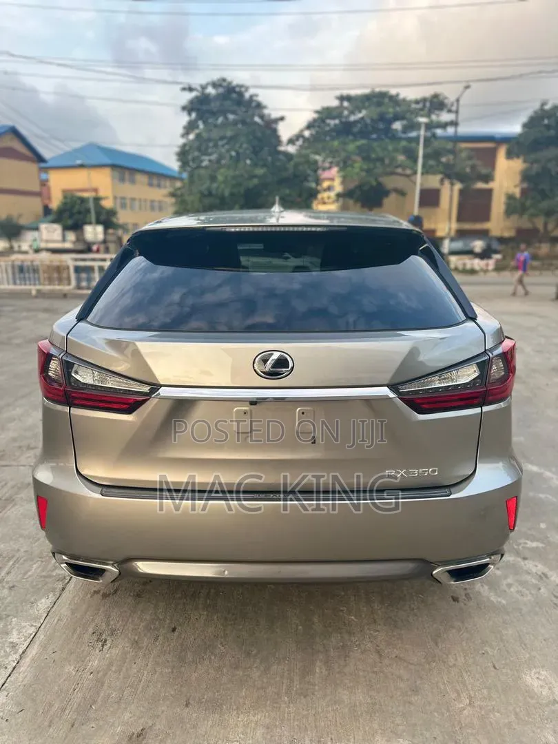 Lexus RX 2019 Beige