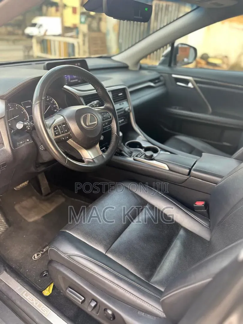 Lexus RX 2019 Beige