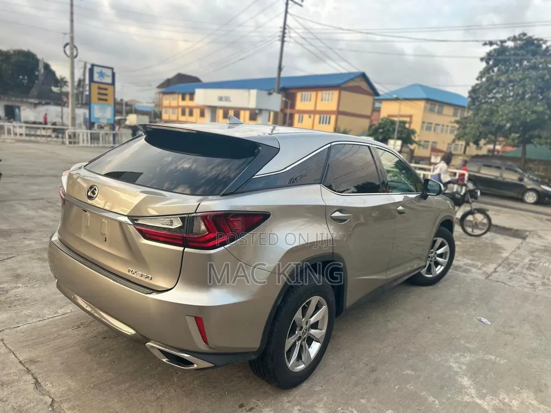 Lexus RX 2019 Beige
