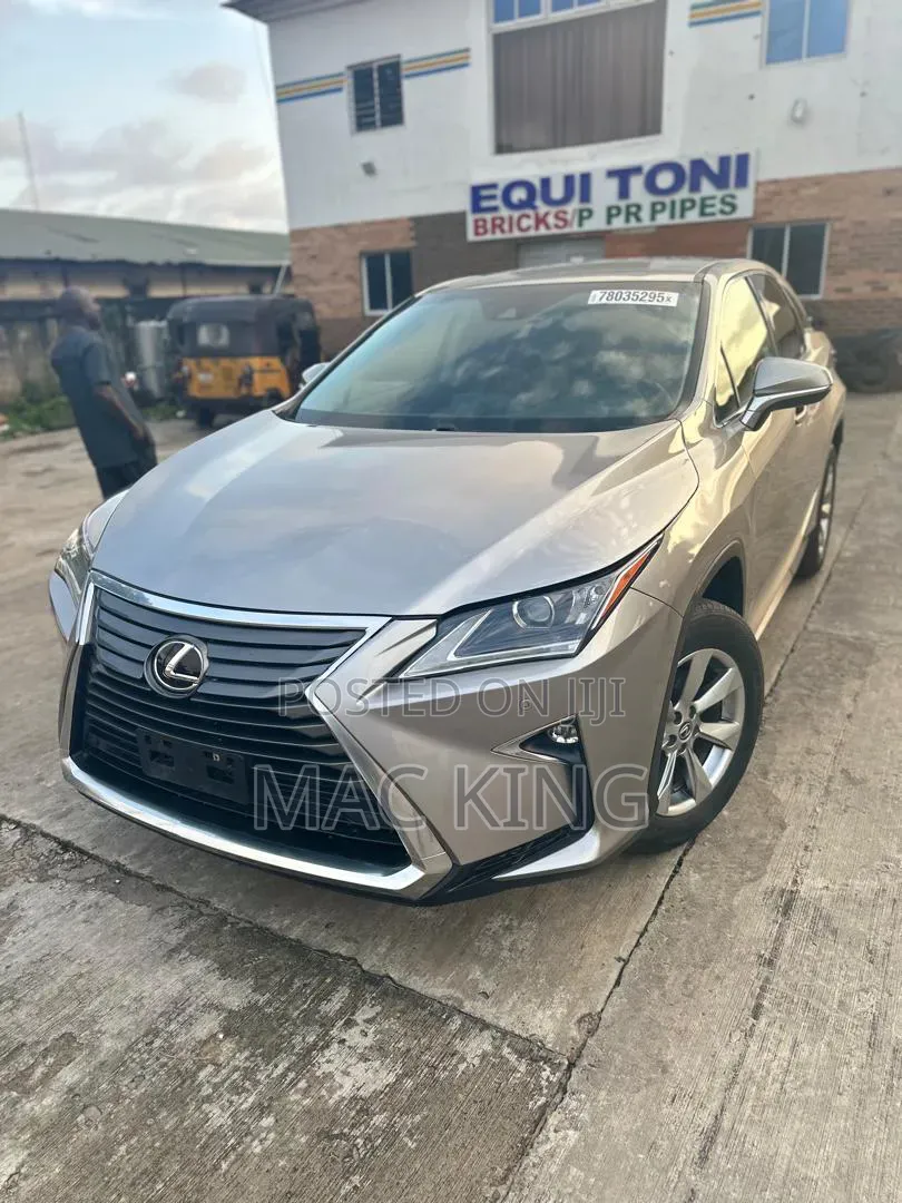 Lexus RX 2019 Beige