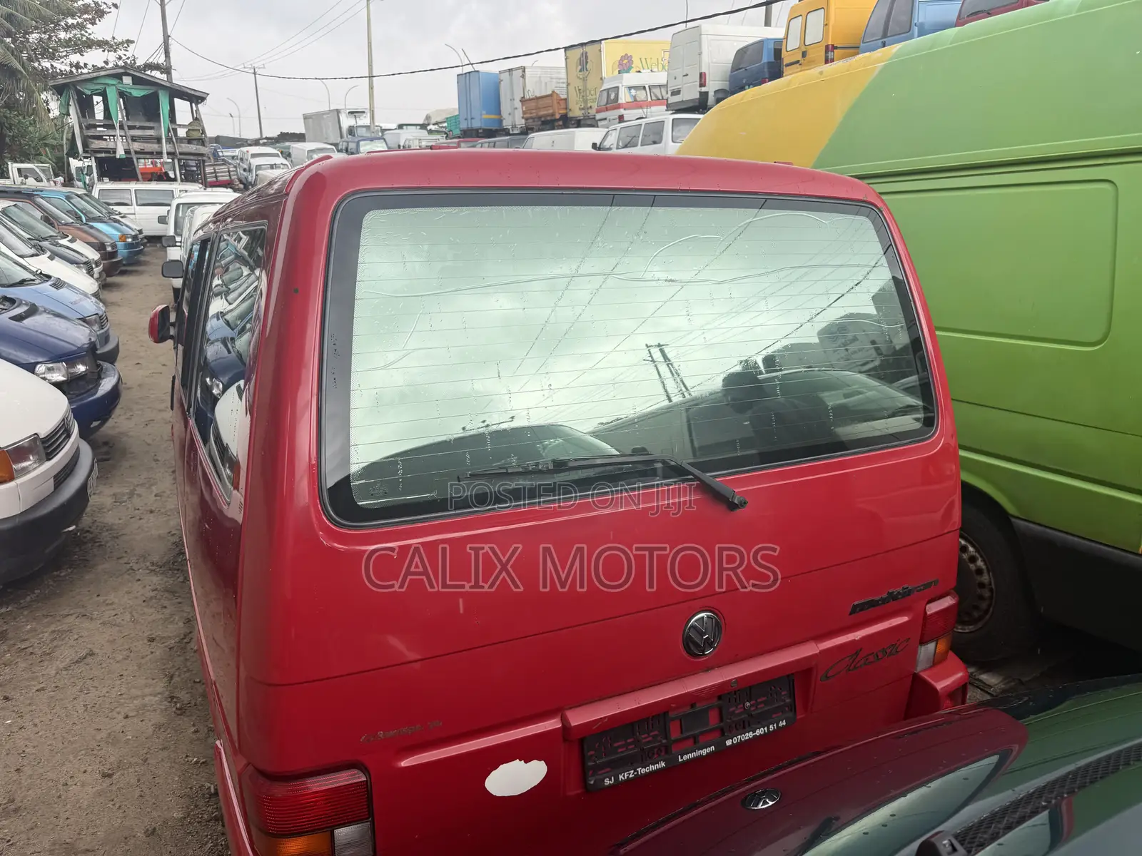 Volkswagen Transporter 2006 Red