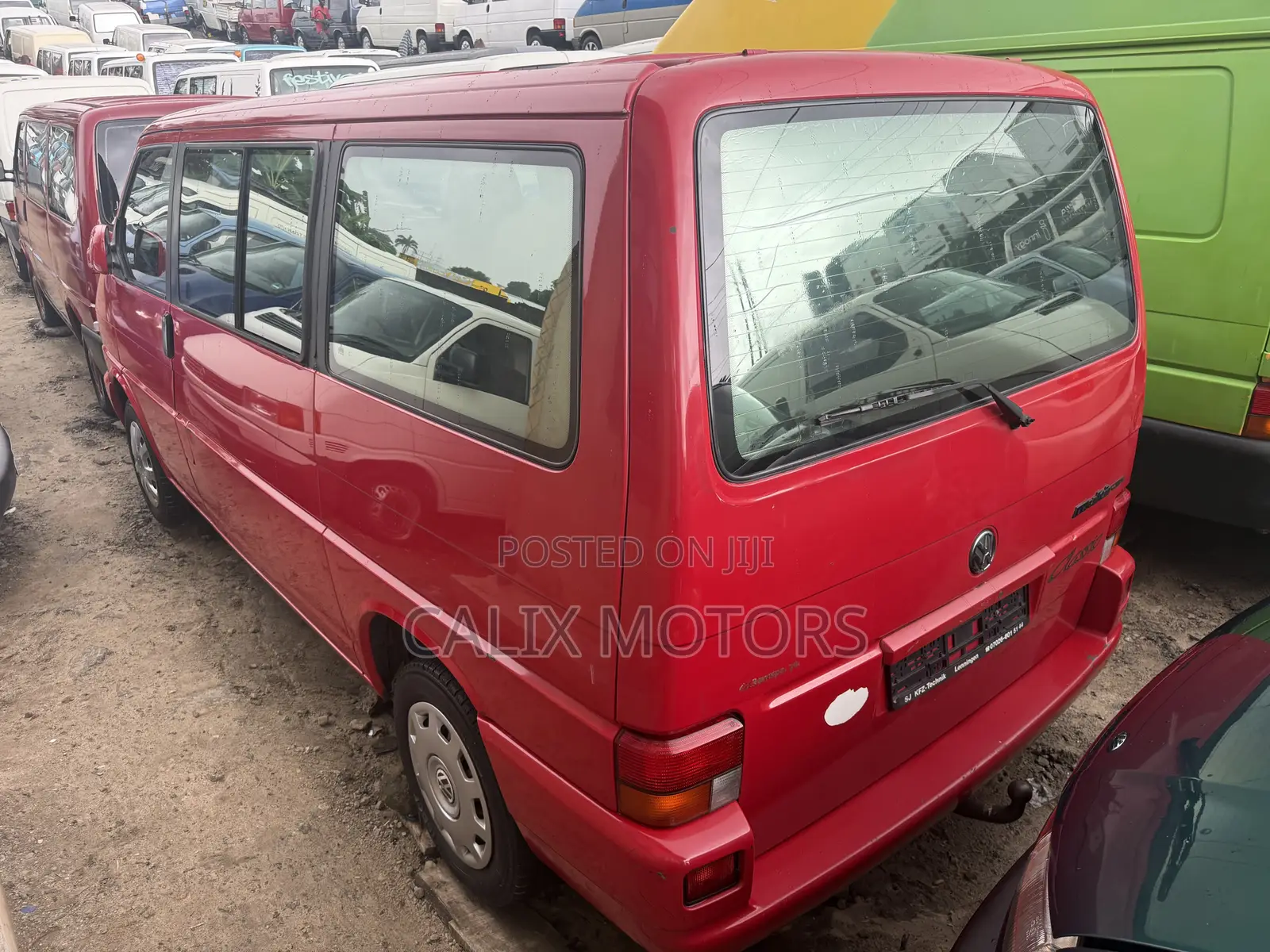 Volkswagen Transporter 2006 Red