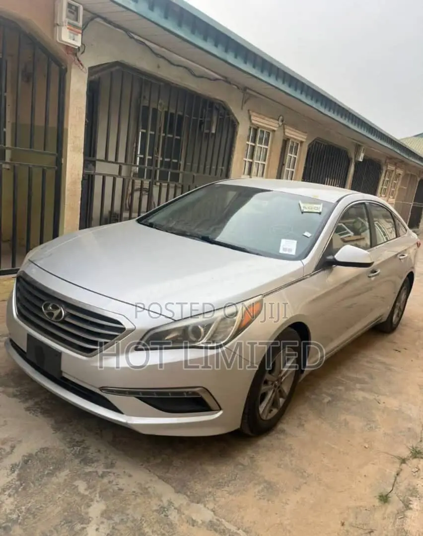 Hyundai Sonata 2015 Silver