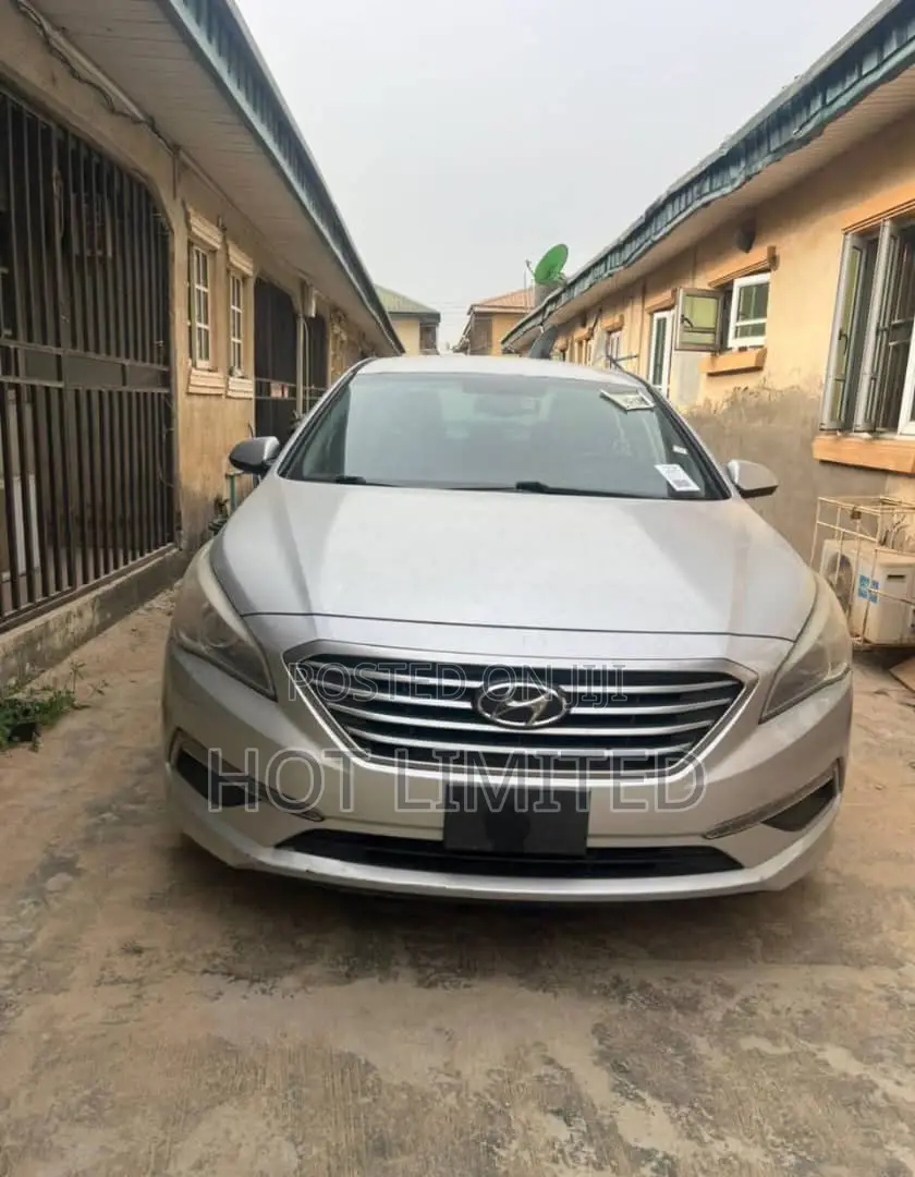 Hyundai Sonata 2015 Silver