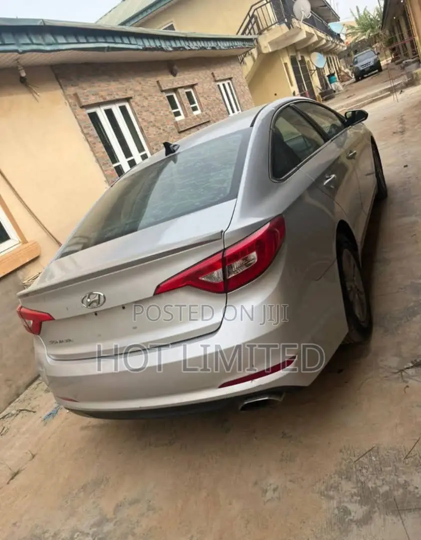 Hyundai Sonata 2015 Silver