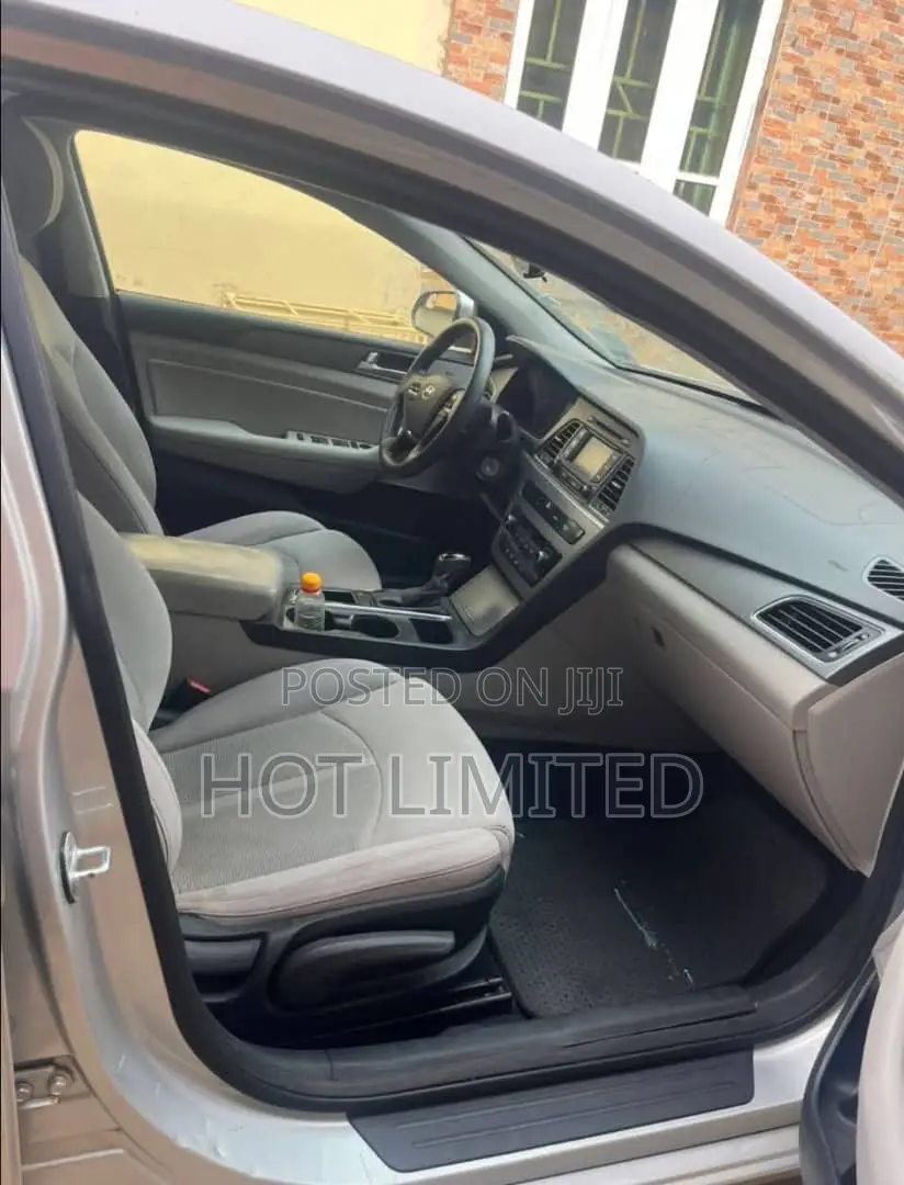 Hyundai Sonata 2015 Silver