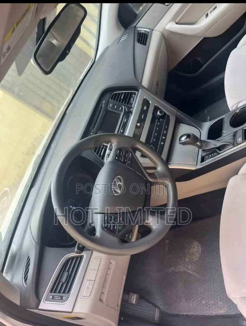 Hyundai Sonata 2015 Silver