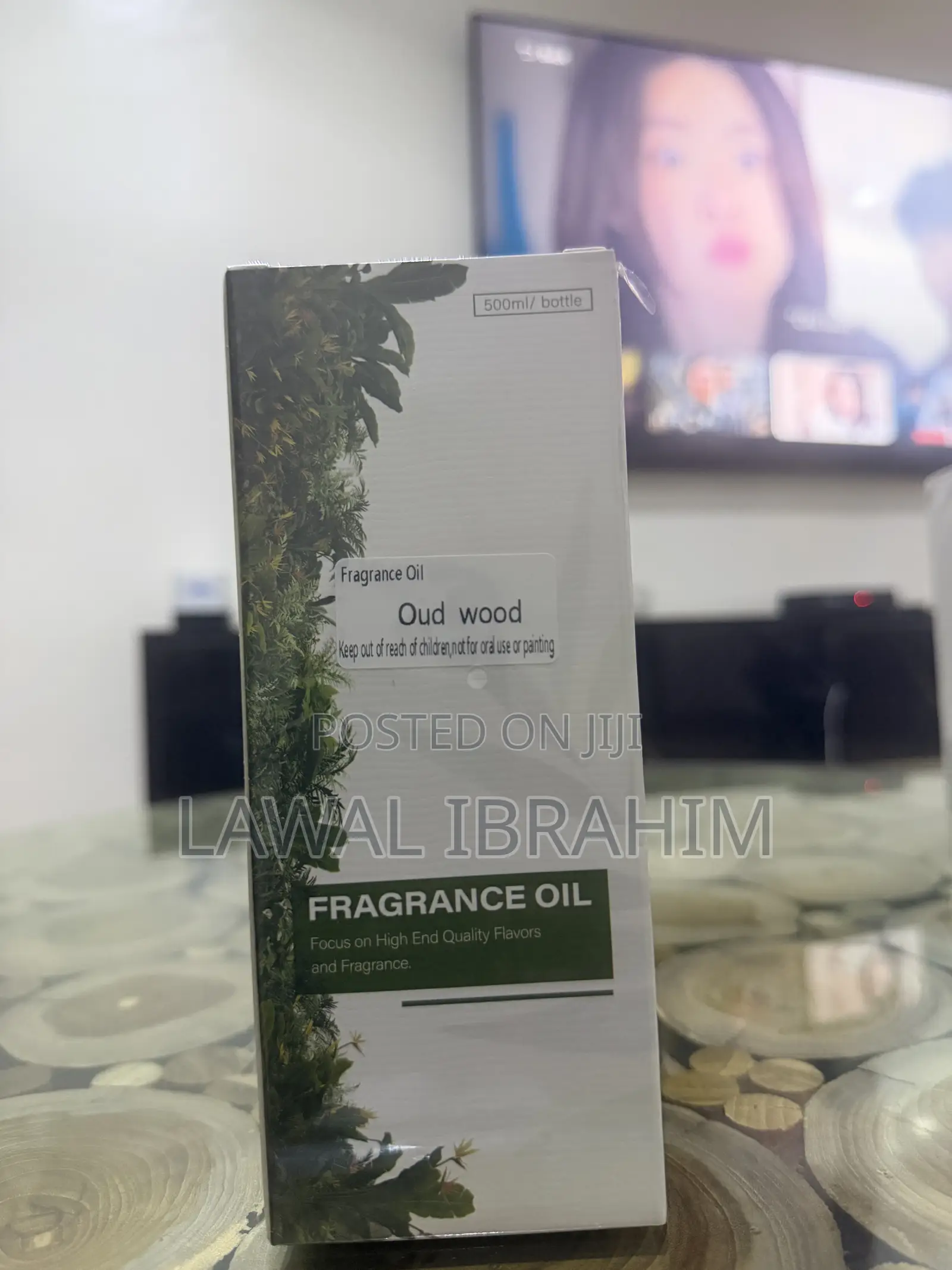 Oud Wood Fragrance Oil – 500ml.