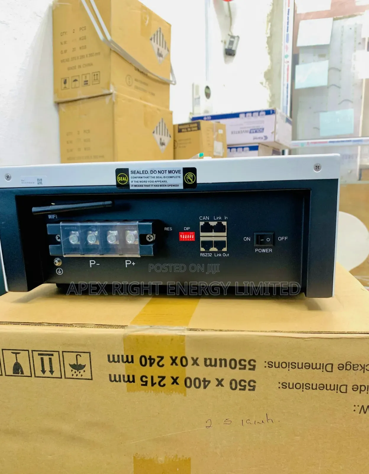 2.56kva Lvtopsun Lithium Battery 25.6v 5-Years Warranty