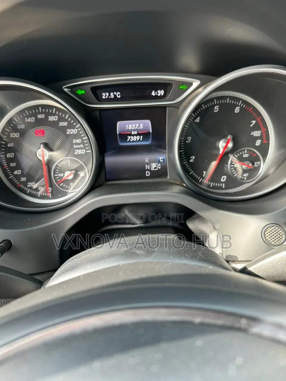 Mercedes-Benz CLA-Class 2015 Black