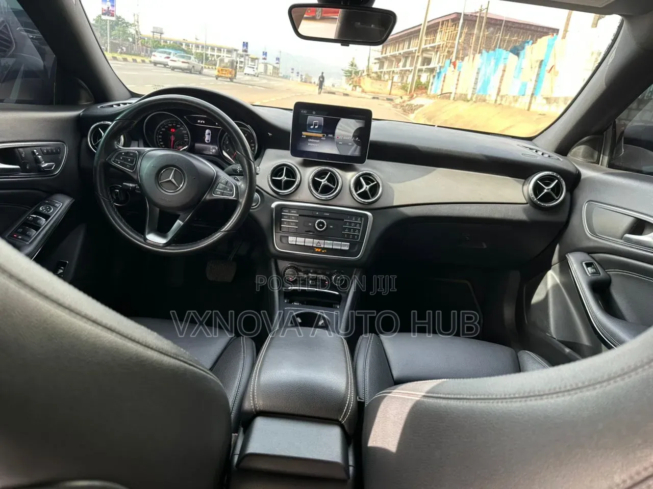 Mercedes-Benz CLA-Class 2015 Black