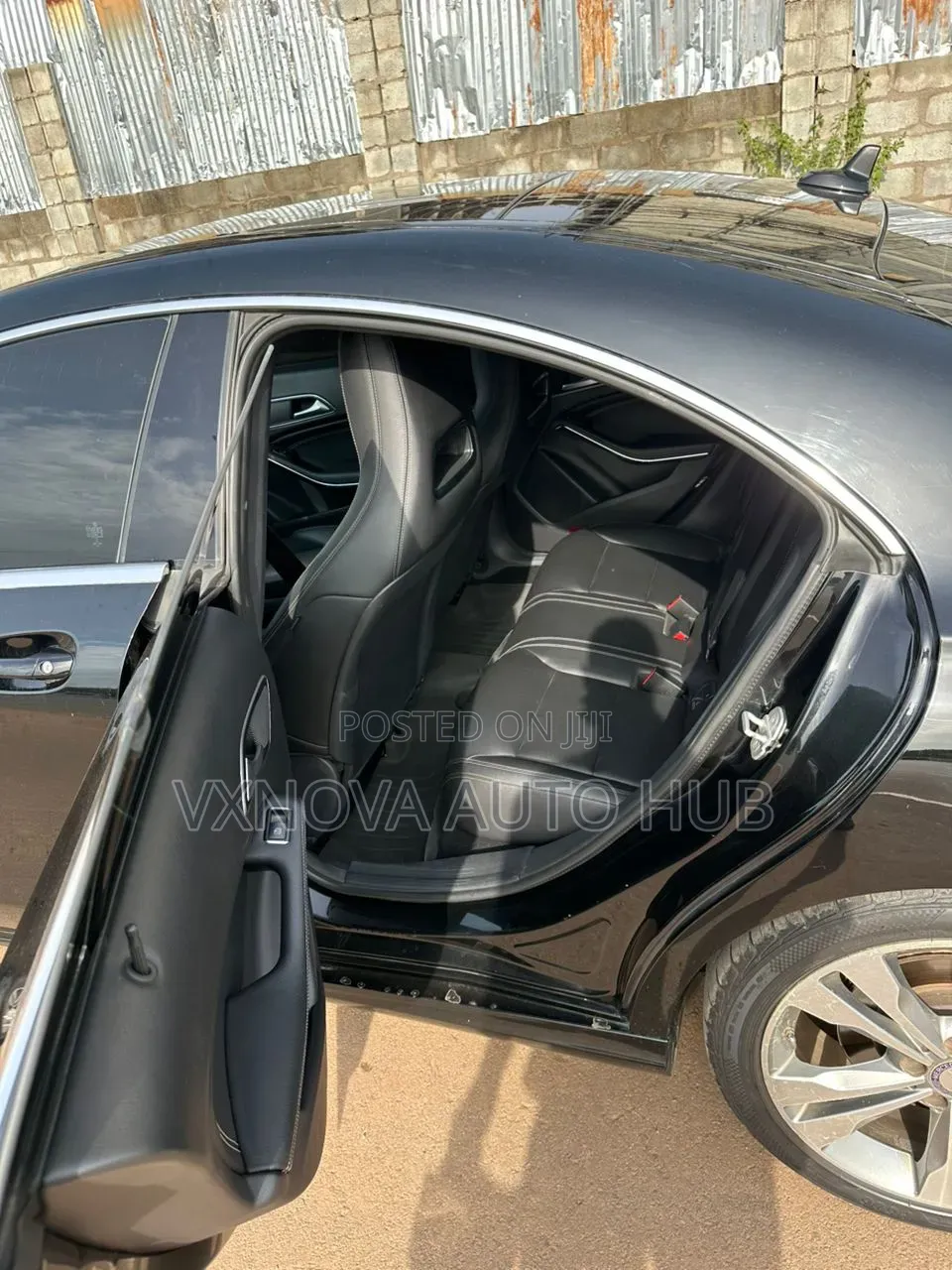 Mercedes-Benz CLA-Class 2015 Black