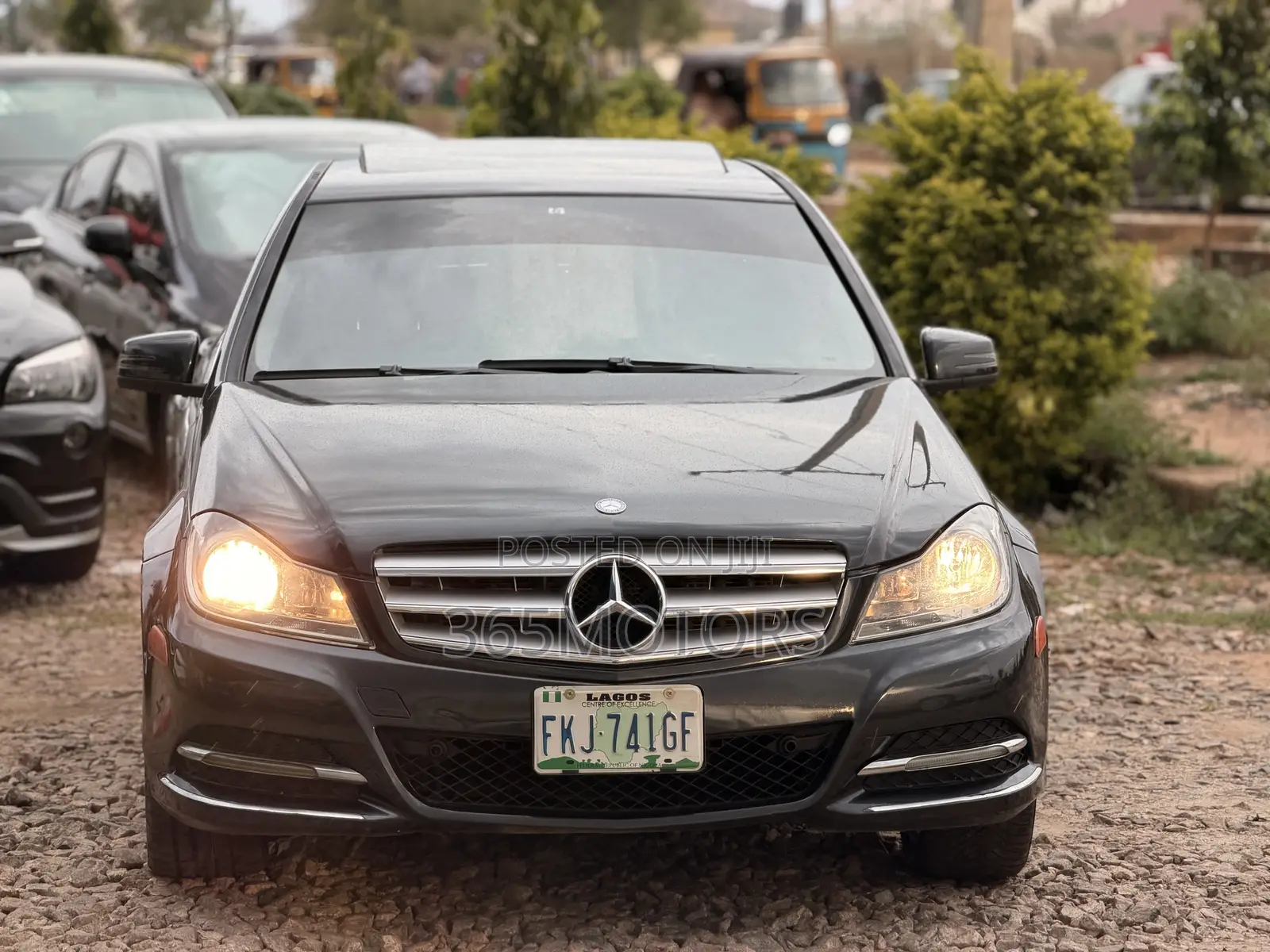 Mercedes-Benz C300 2012 Gray