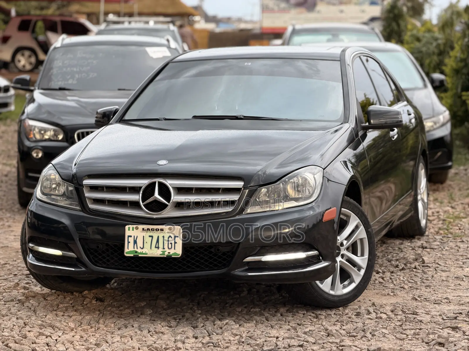 Mercedes-Benz C300 2012 Gray