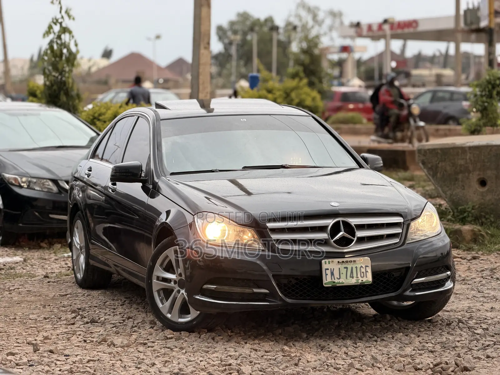 Mercedes-Benz C300 2012 Gray