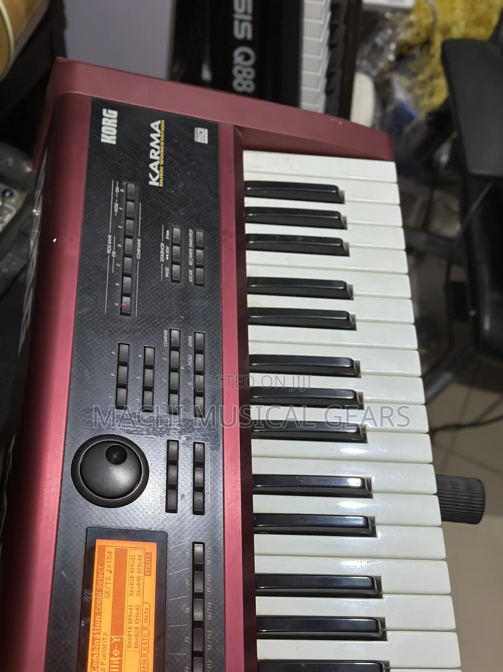 KORG KARMA Music Workstation Synthesizer Keyboard