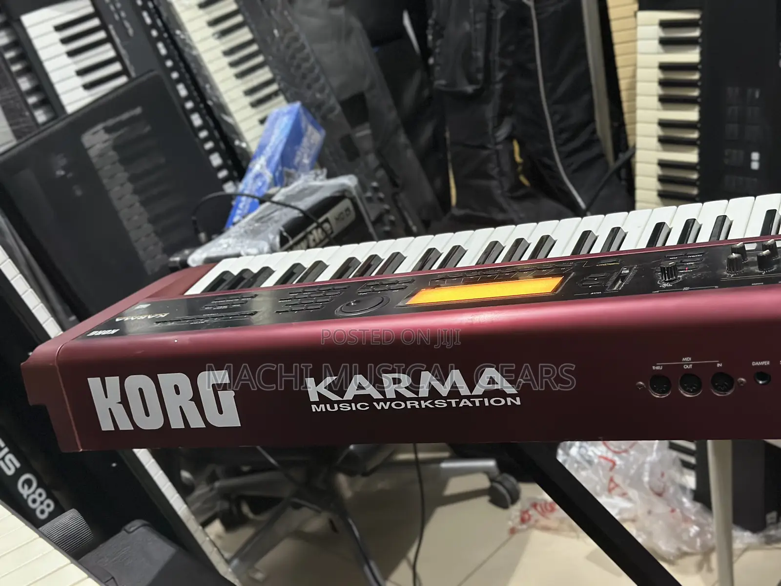 KORG KARMA Music Workstation Synthesizer Keyboard