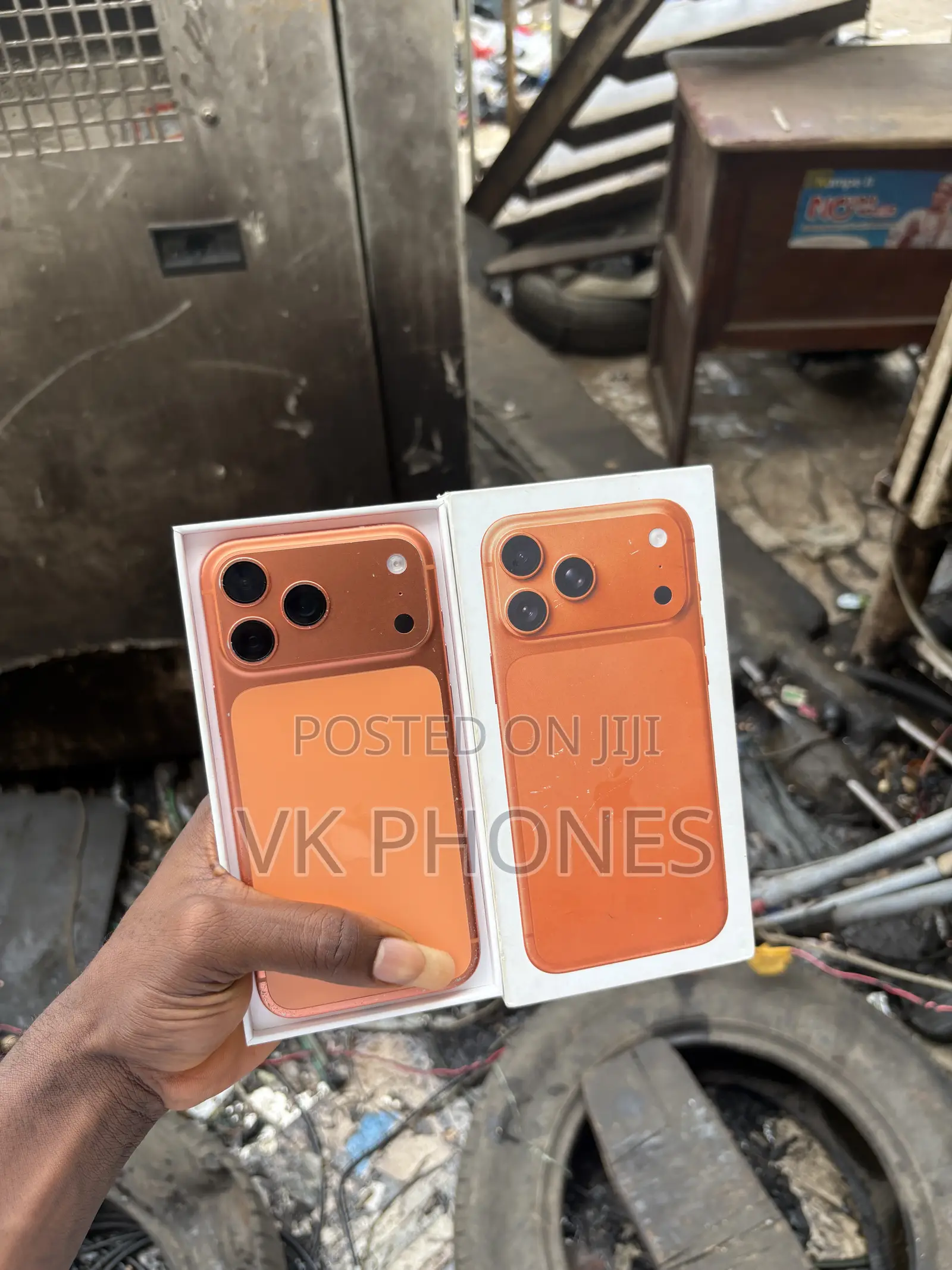 Apple iPhone 16 Pro Max 256 GB Orange
