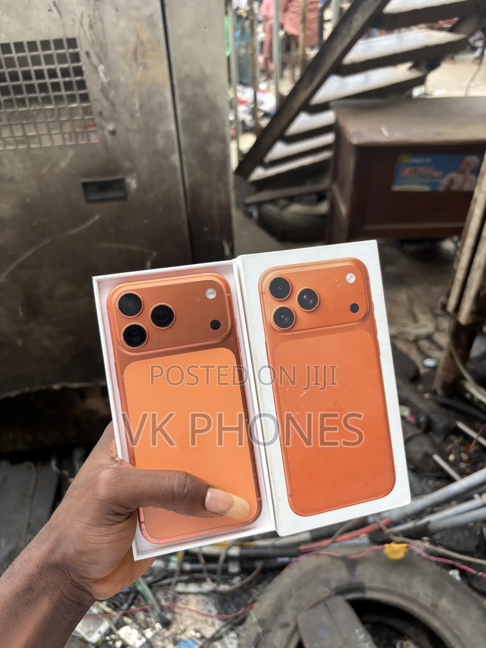 Apple iPhone 16 Pro Max 256 GB Orange