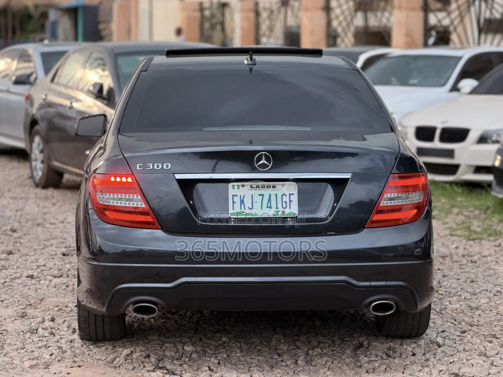 Mercedes-Benz C300 2012 Gray