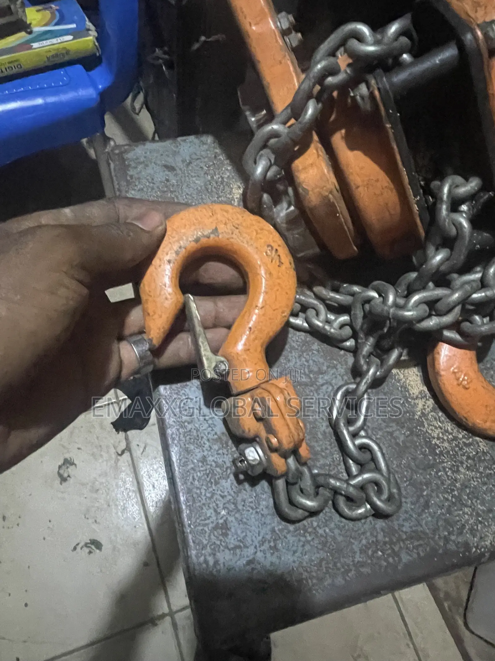 3/4 Ton Lever Hoist Come Along