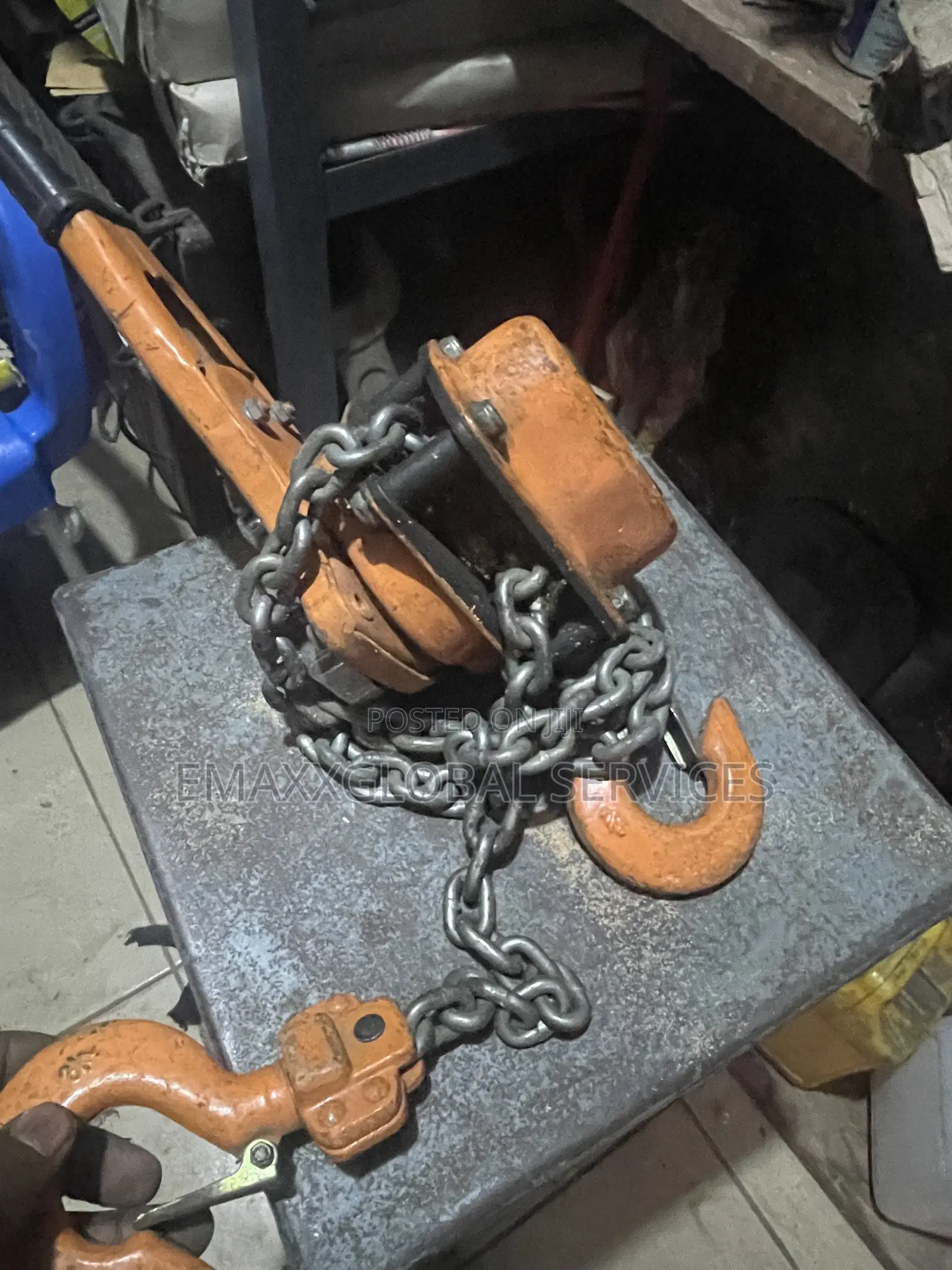 3/4 Ton Lever Hoist Come Along