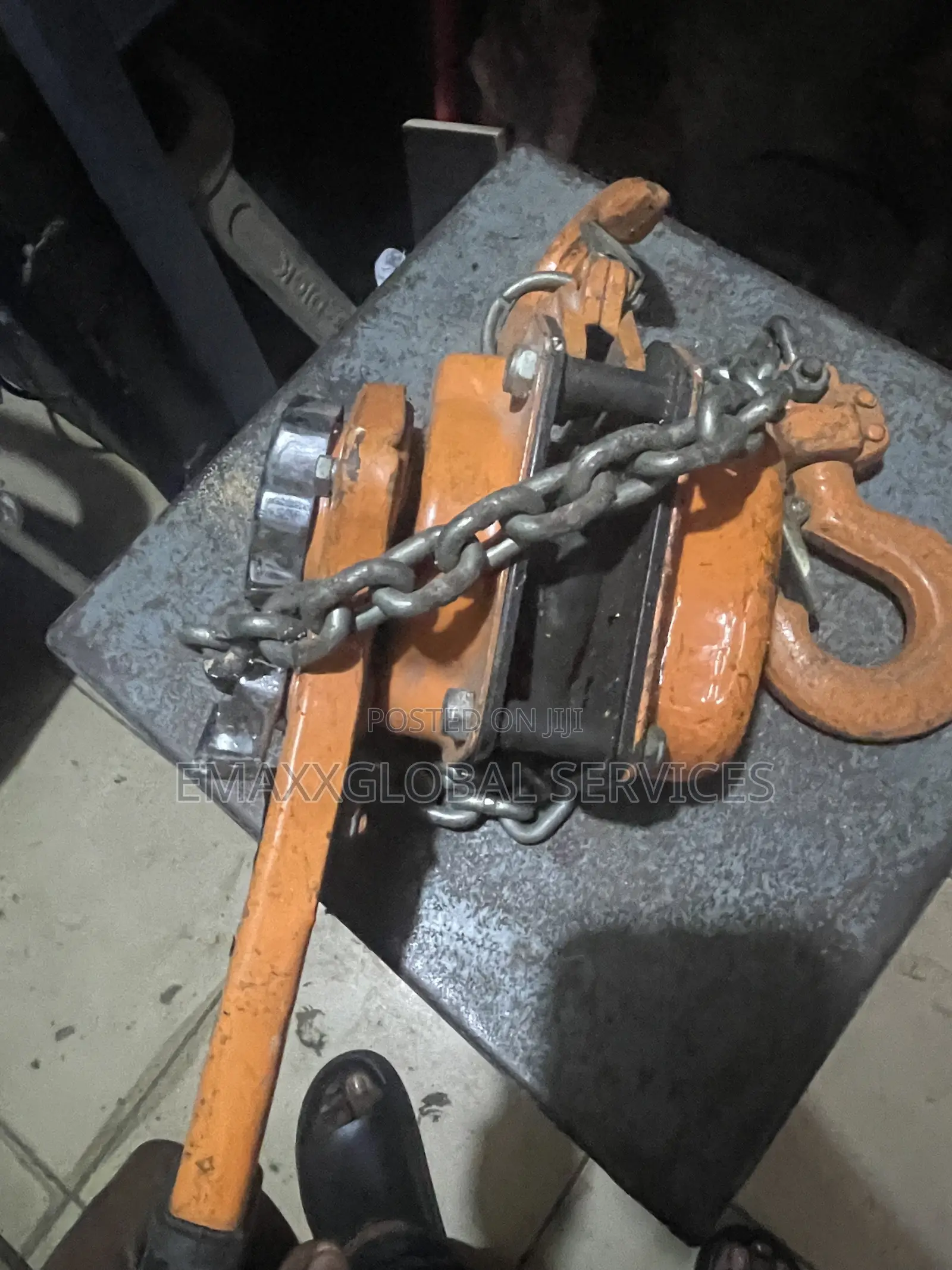 3/4 Ton Lever Hoist Come Along