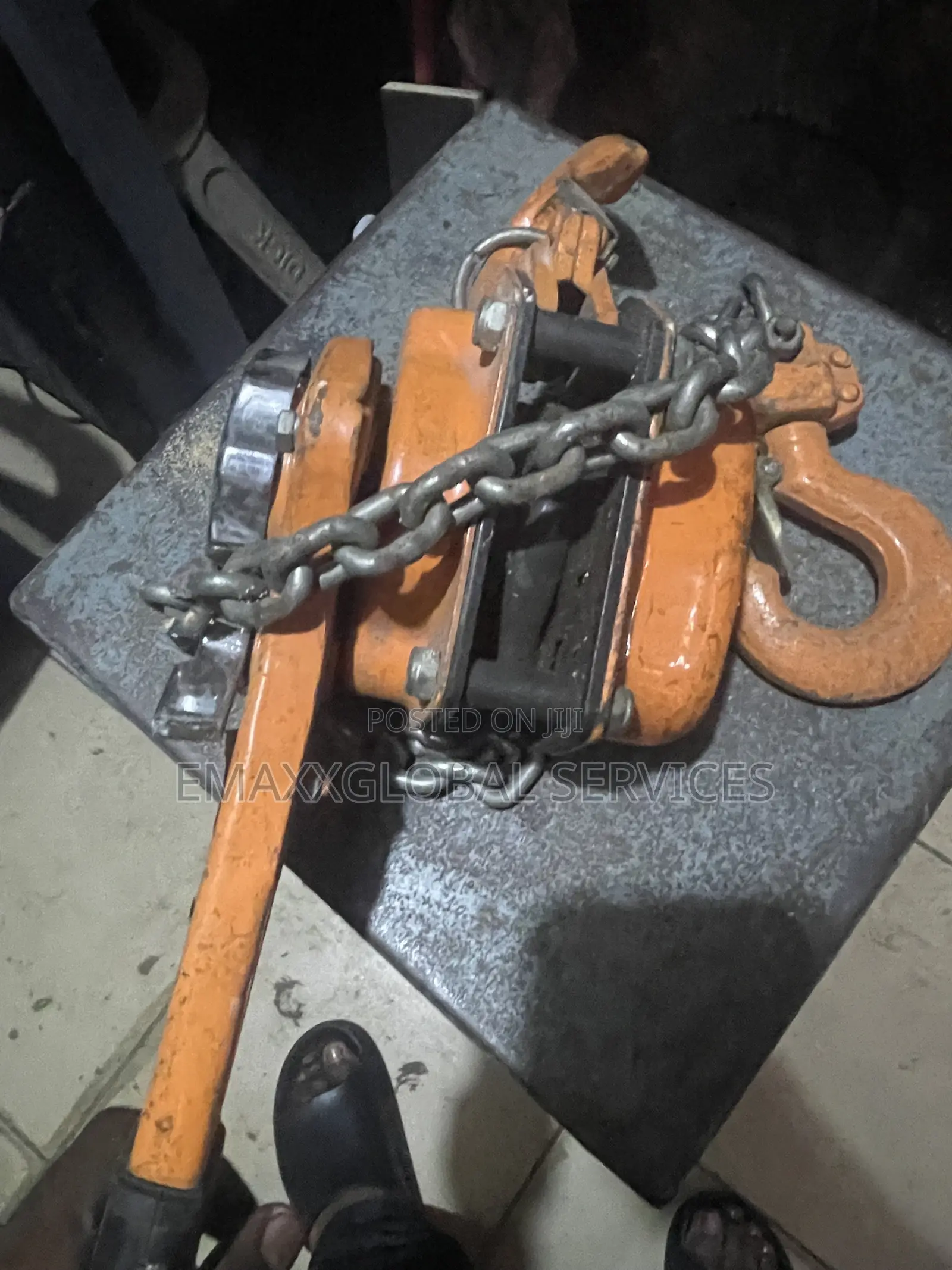 3/4 Ton Lever Hoist Come Along