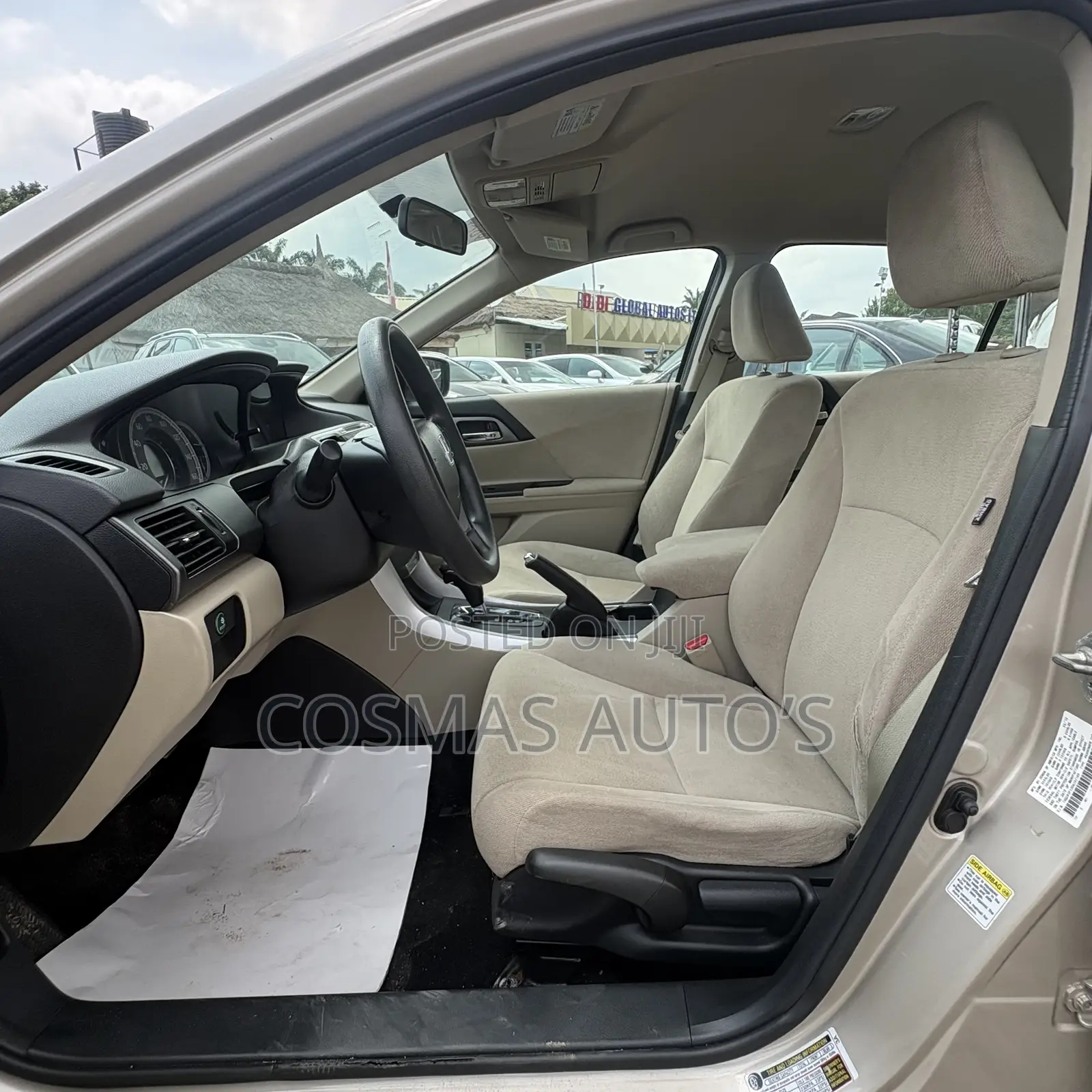 Honda Accord 2014 Gold