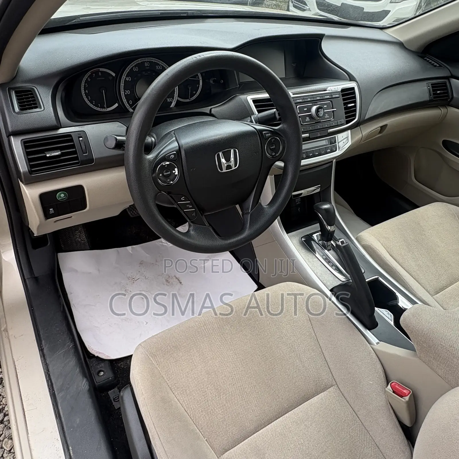 Honda Accord 2014 Gold