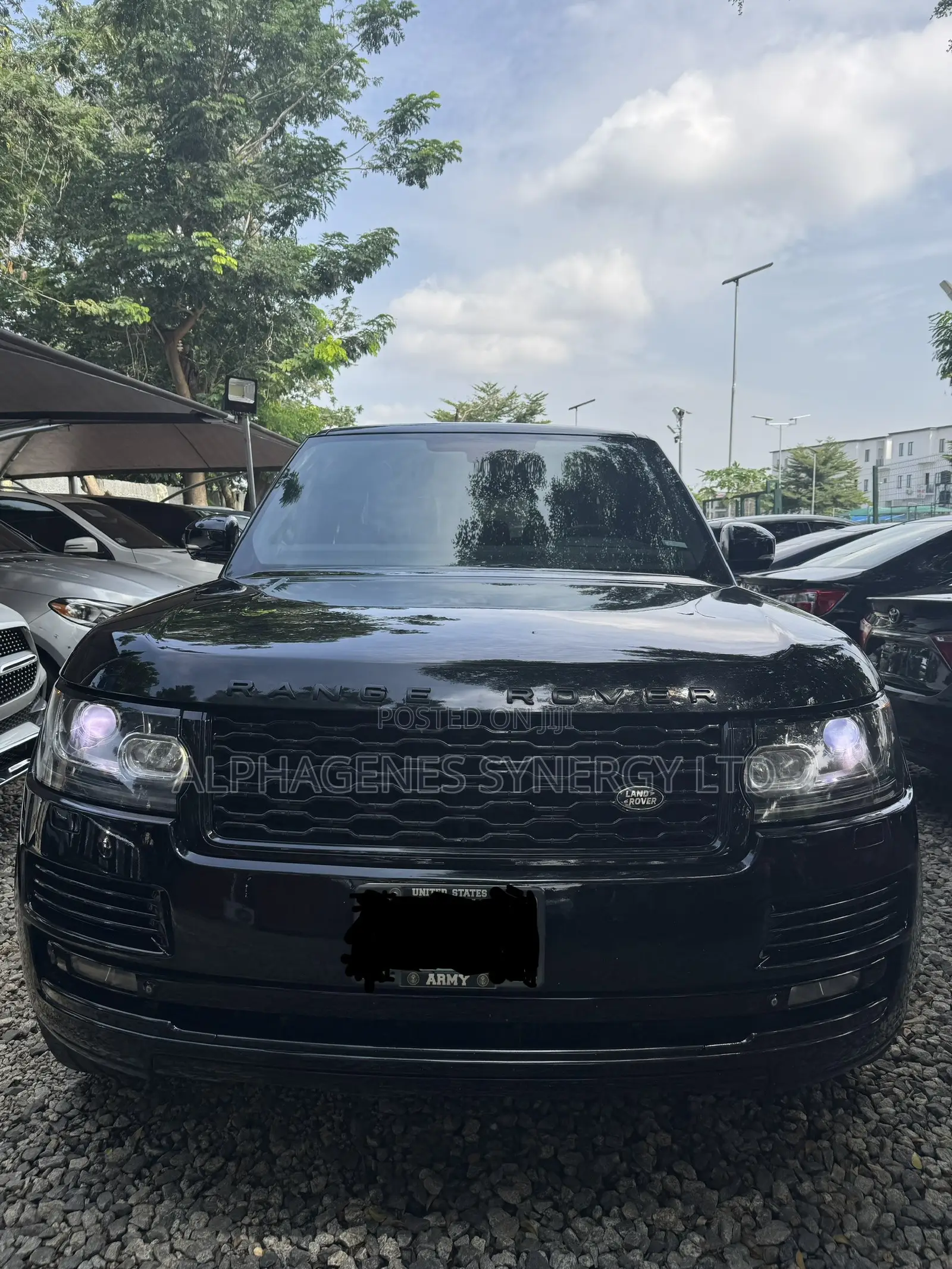 Land Rover Range Rover Vogue 2013 Black