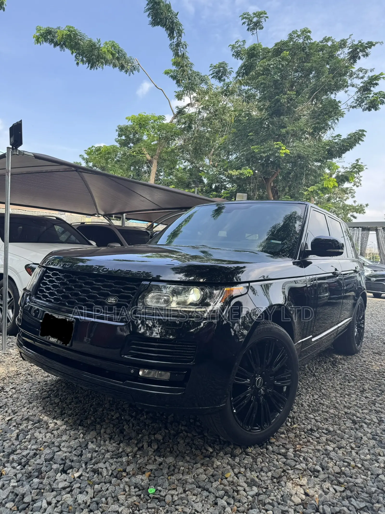 Land Rover Range Rover Vogue 2013 Black