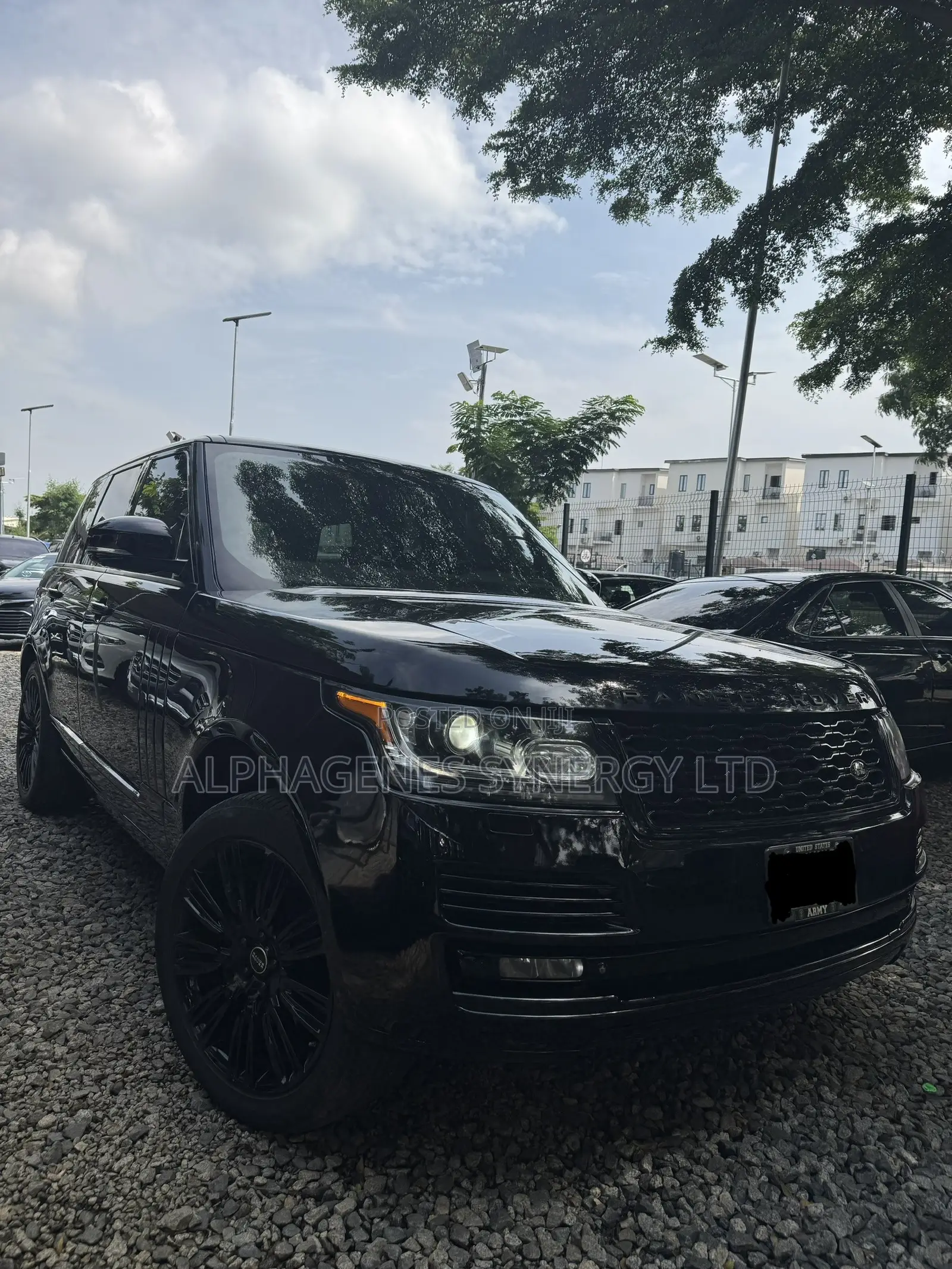 Land Rover Range Rover Vogue 2013 Black