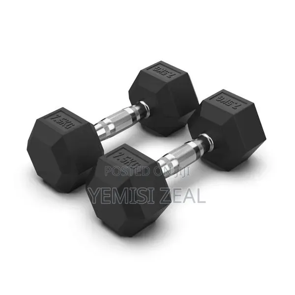 7.5KG Hexagon Dumbbell Pair Set