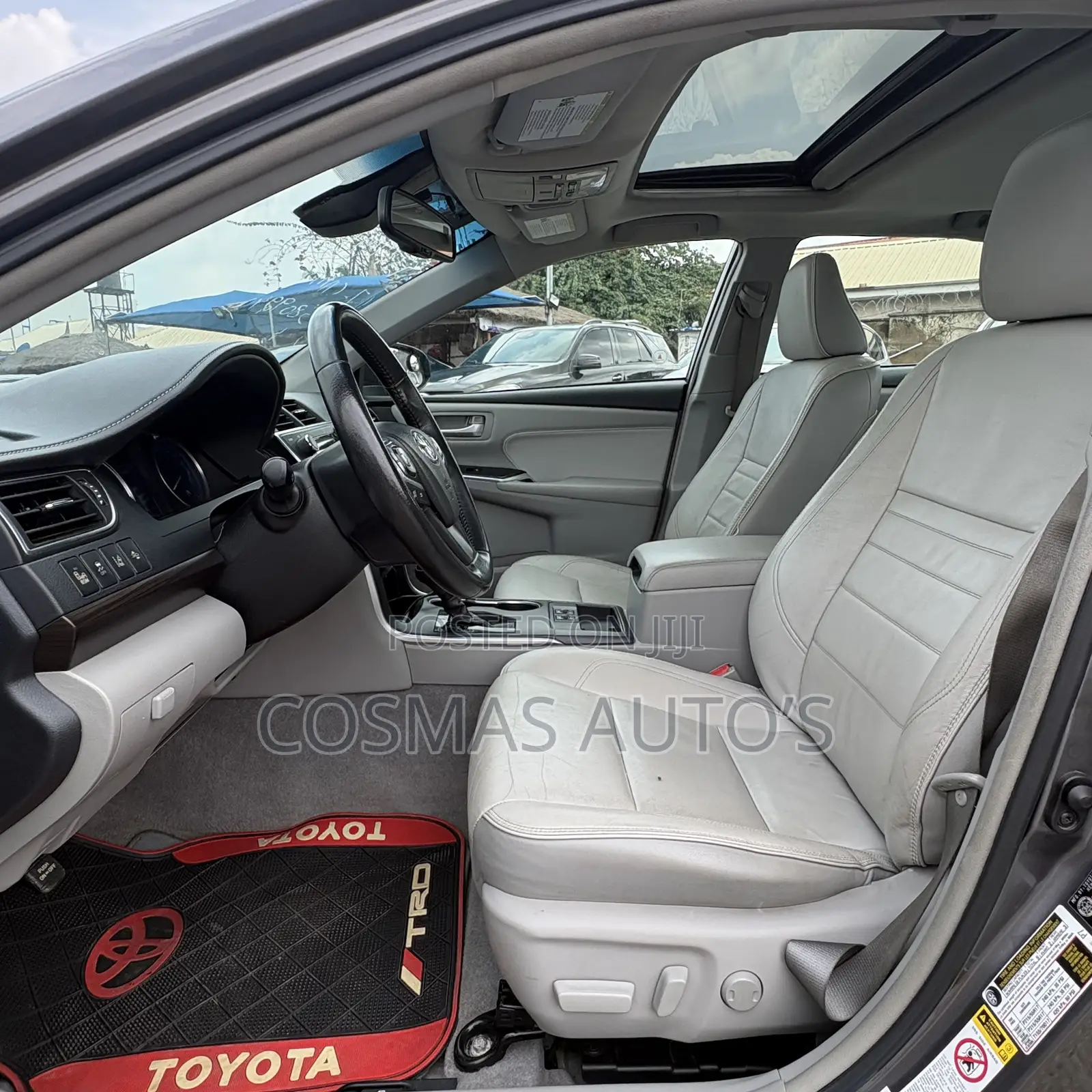 Toyota Camry XLE 4dr Sedan (3.5L 6cyl 6A) 2017 Black