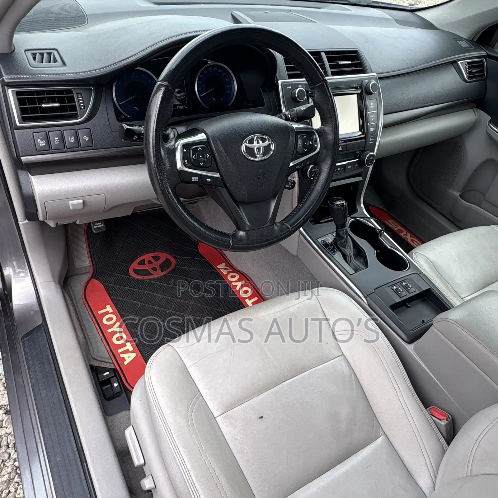 Toyota Camry XLE 4dr Sedan (3.5L 6cyl 6A) 2017 Black
