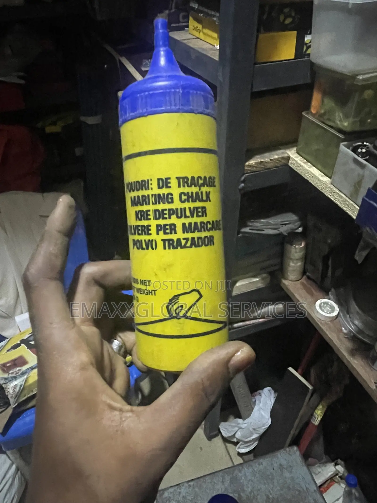 Chalk Line Refill Powder Bottle