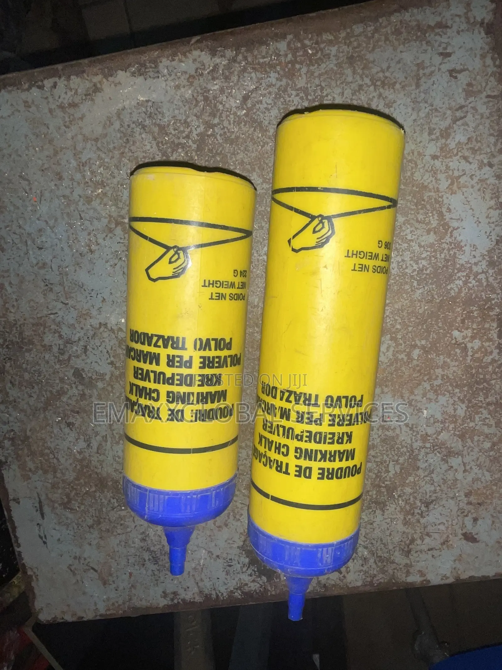 Chalk Line Refill Powder Bottle