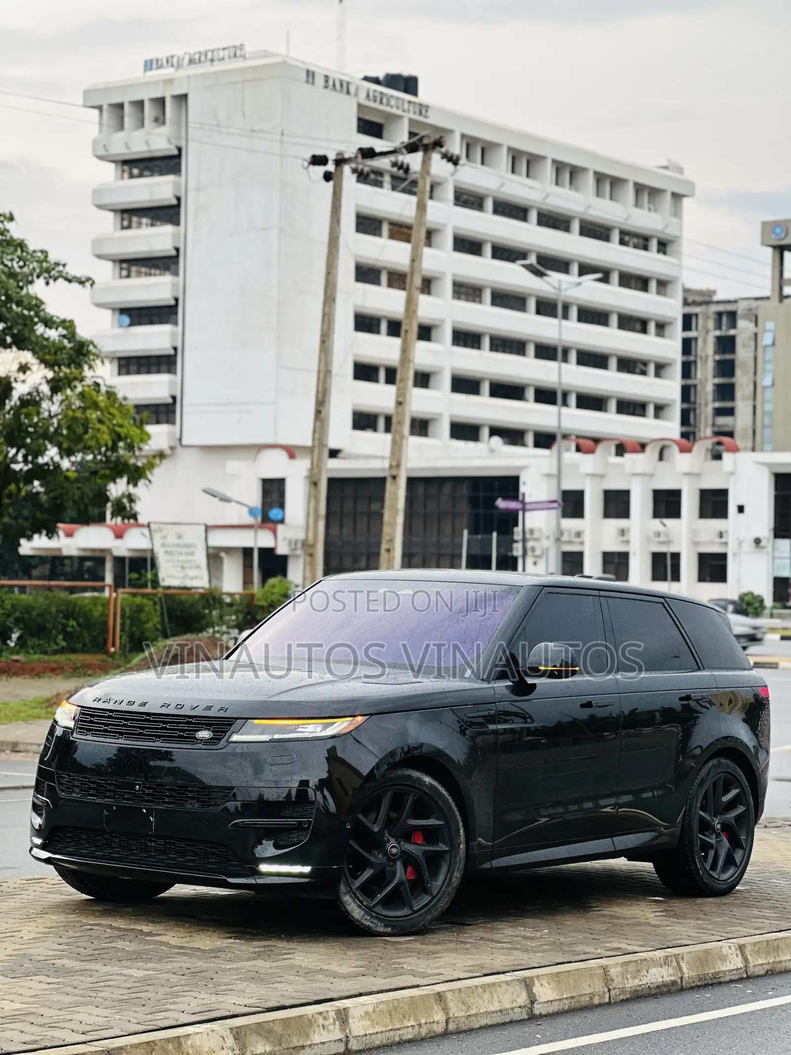 Land Rover Range Rover Sport 2024 Black