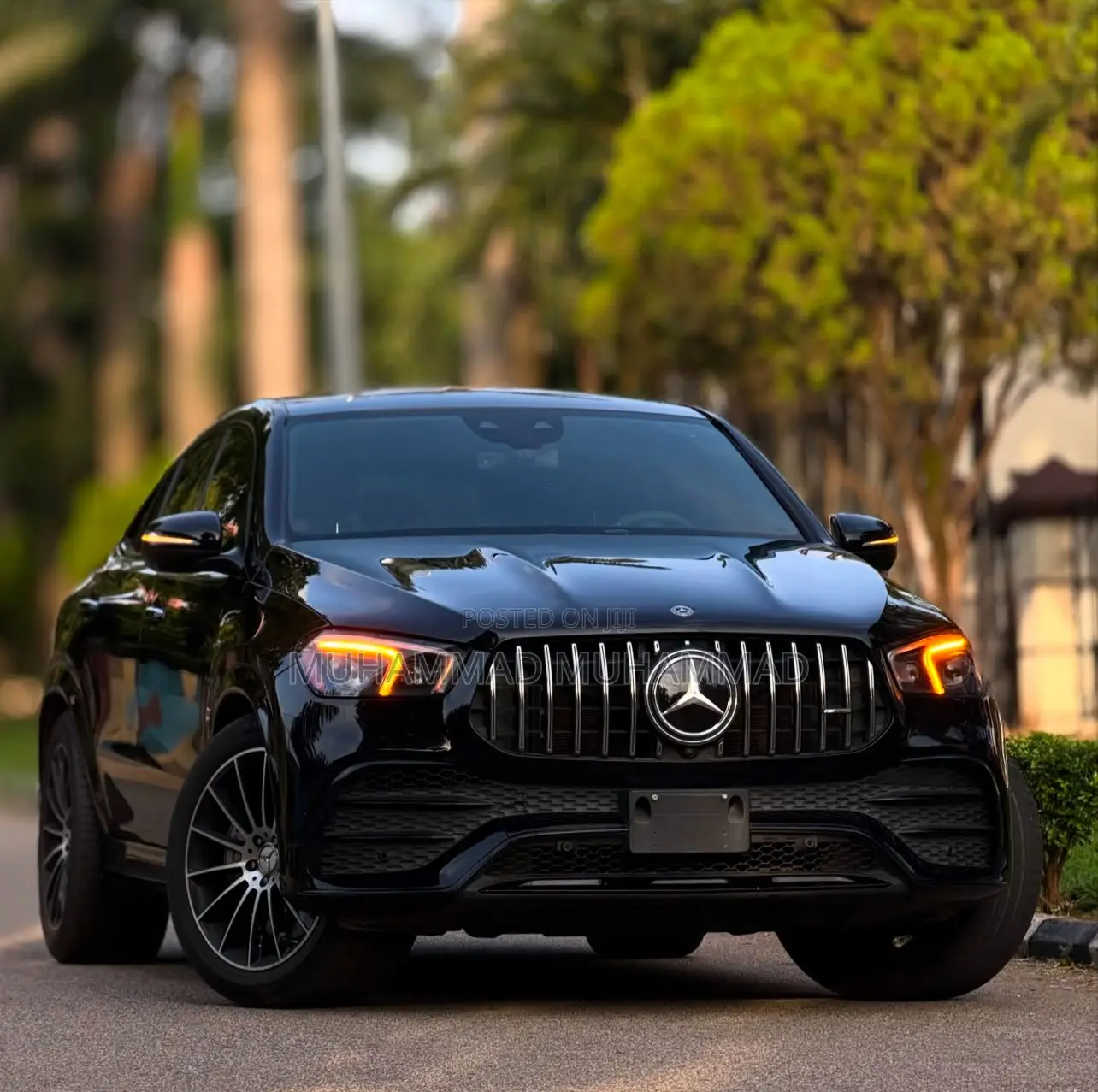 Mercedes-Benz GLE-Class AMG GLE 53 4MATIC 2021 Black