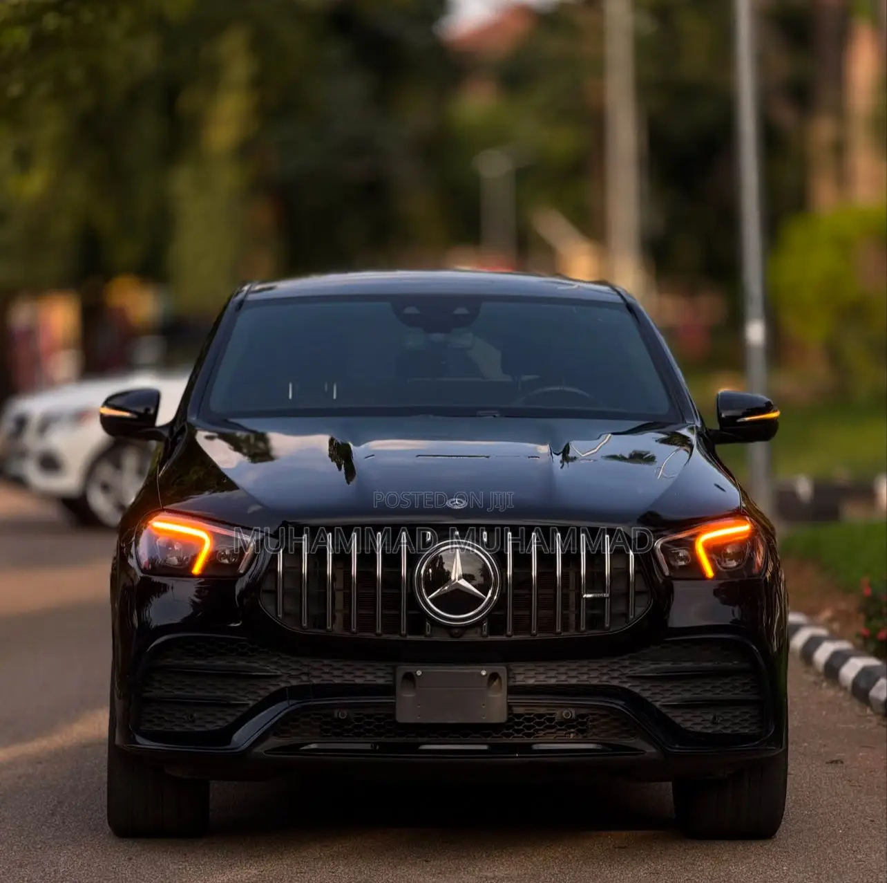 Mercedes-Benz GLE-Class AMG GLE 53 4MATIC 2021 Black