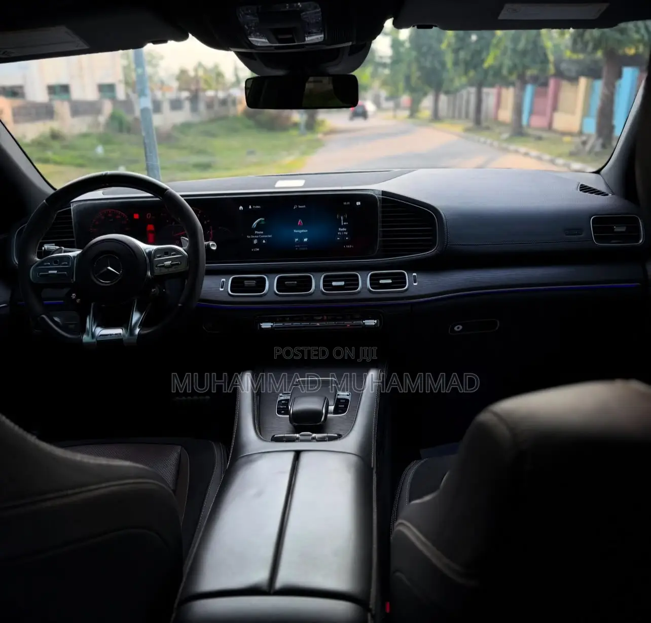 Mercedes-Benz GLE-Class AMG GLE 53 4MATIC 2021 Black