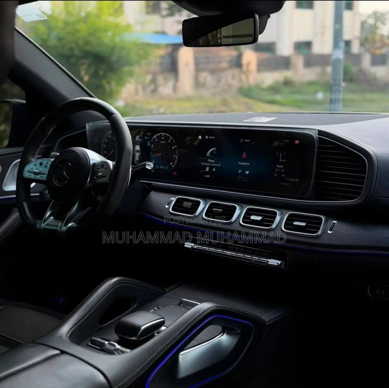 Mercedes-Benz GLE-Class AMG GLE 53 4MATIC 2021 Black