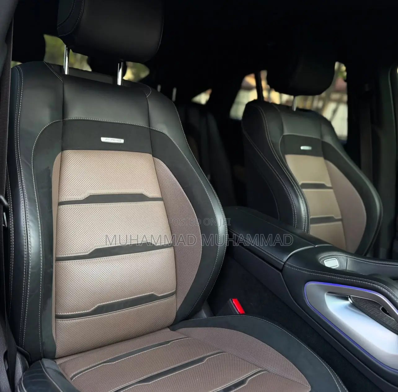Mercedes-Benz GLE-Class AMG GLE 53 4MATIC 2021 Black