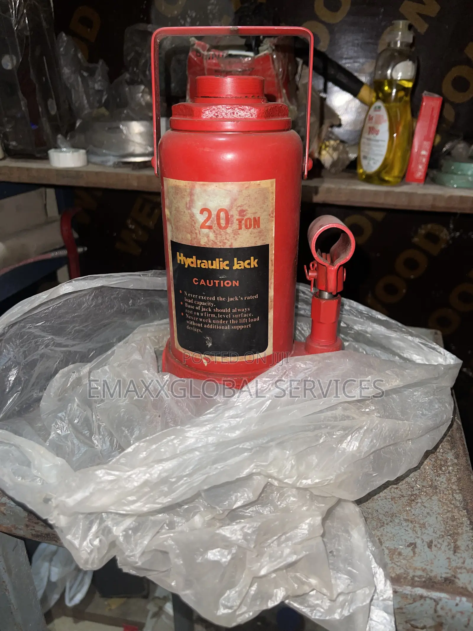 20ton Hydraulic Jack
