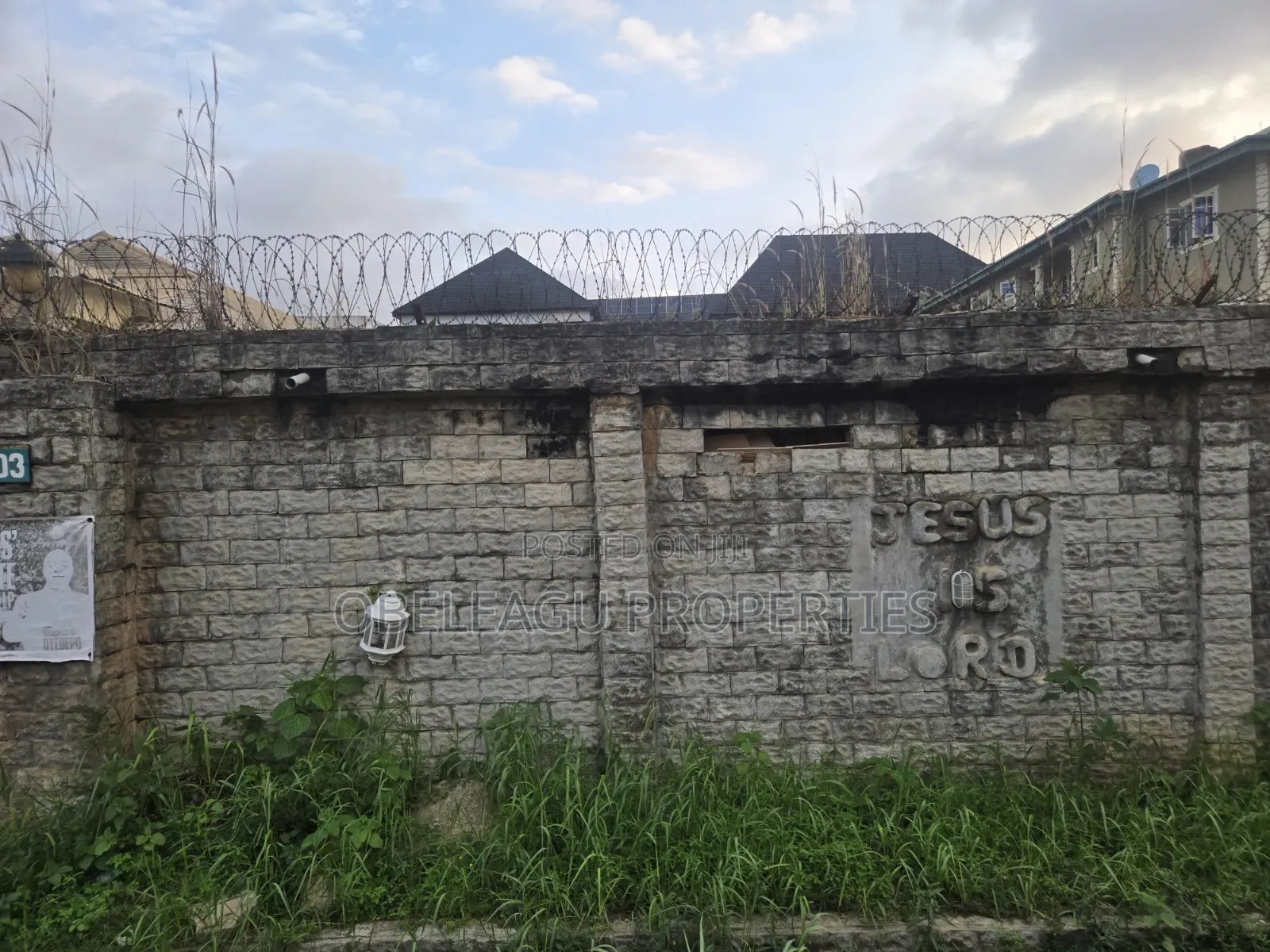 855 Square Meters for Sale in Ago Certificate of Occupancy