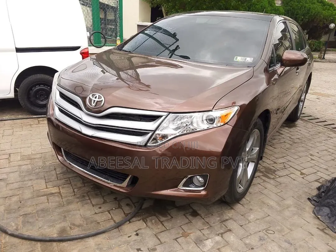 Toyota Venza Limited 2009 Burgundy