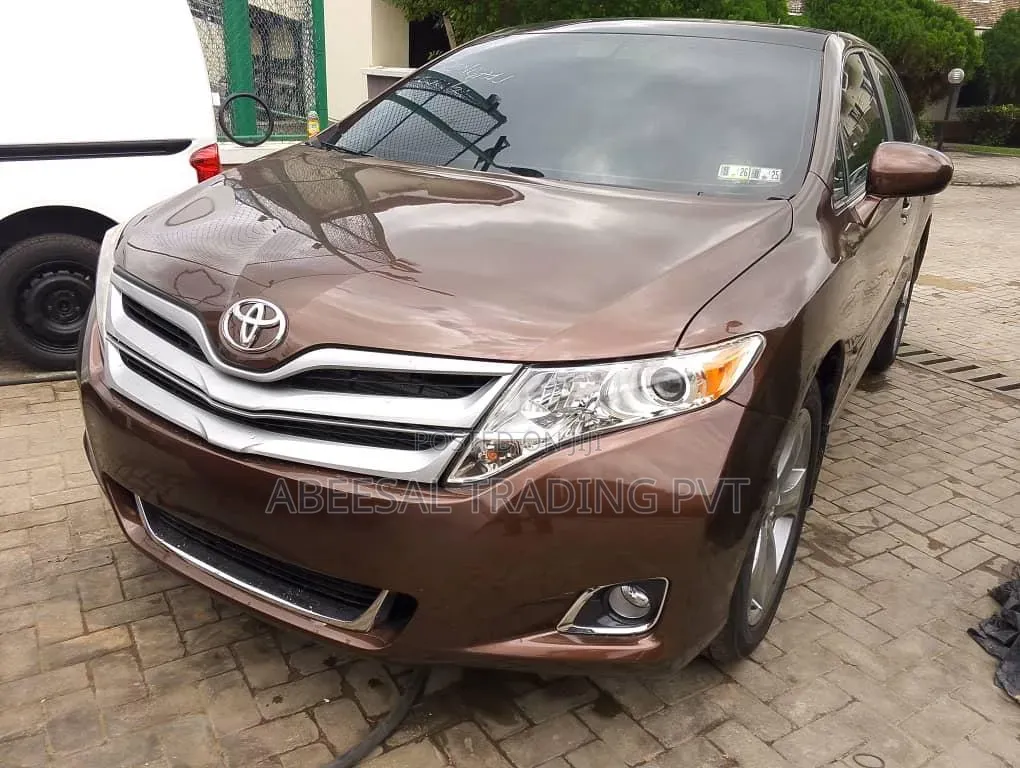 Toyota Venza Limited 2009 Burgundy