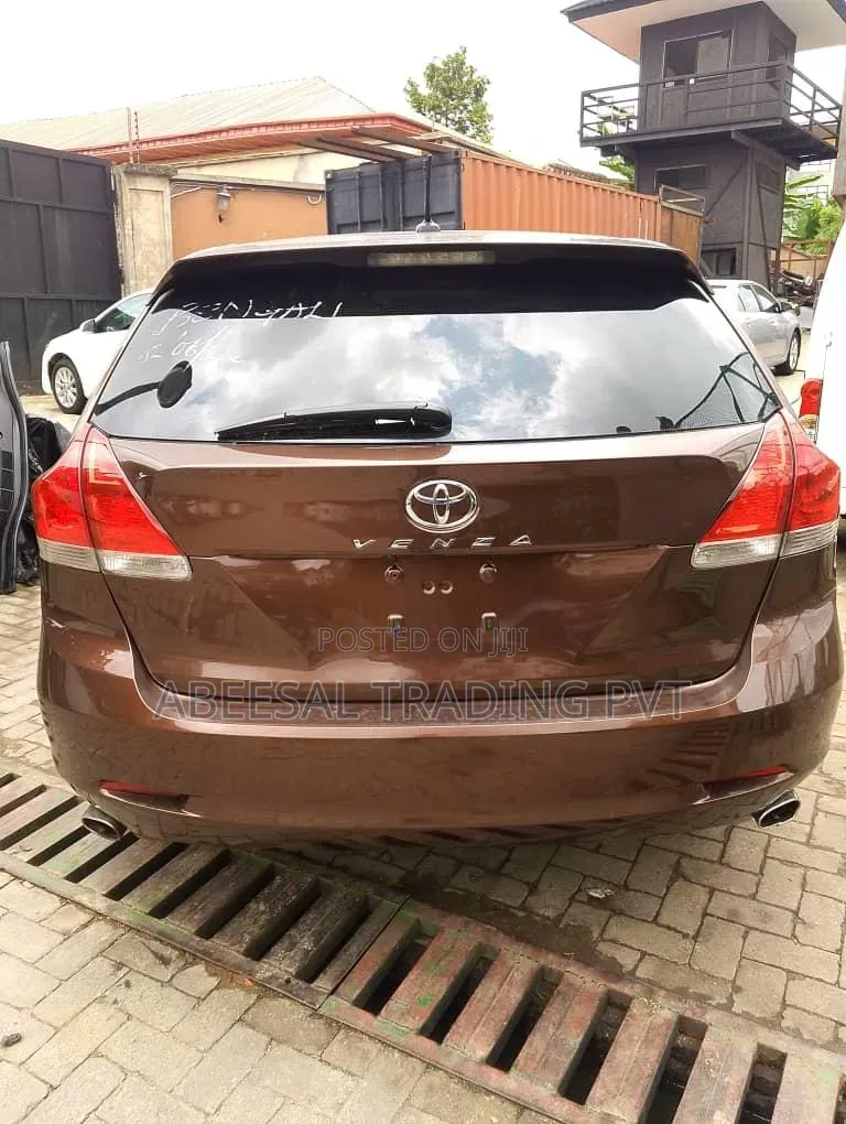 Toyota Venza Limited 2009 Burgundy